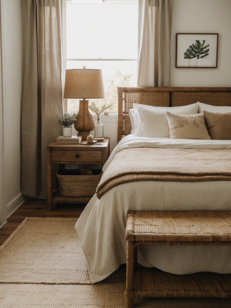 Organic Oasis: Inspiring Brown Bedroom Decor Ideas