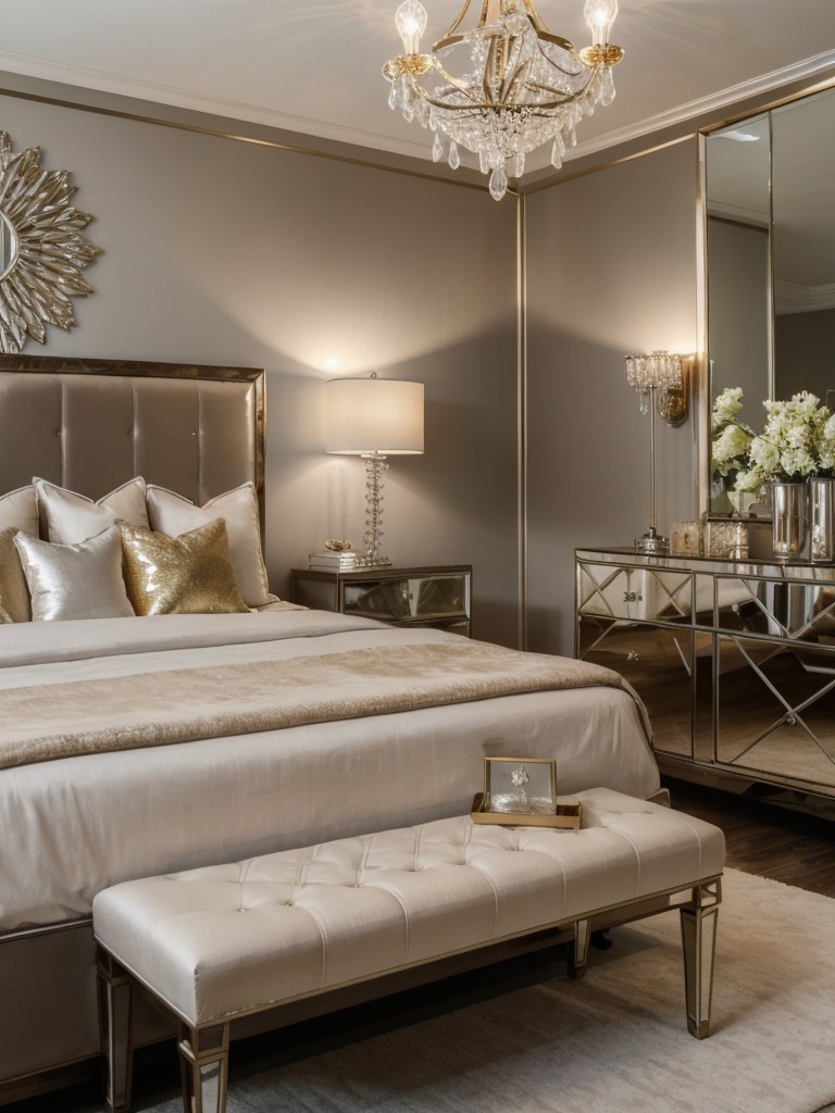 Glam Up Your Apartment: Metallic Accents for a Luxe Touch