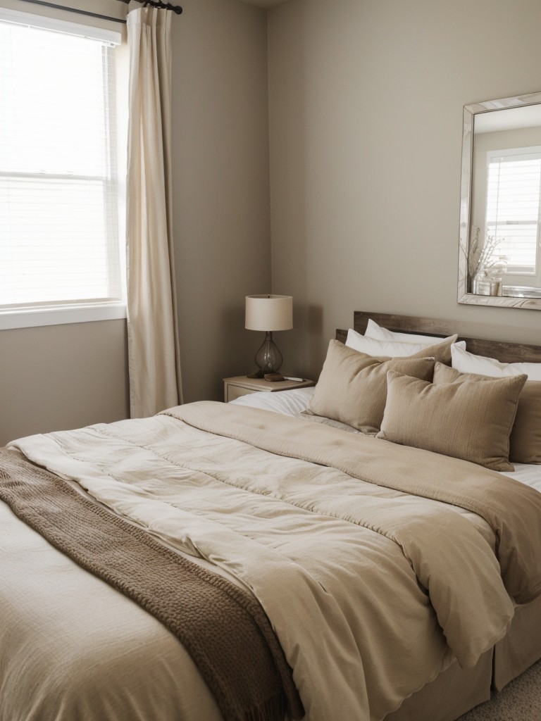 Serene Sanctuary: Brown Bedroom Decor Ideas for a Cozy Apartment