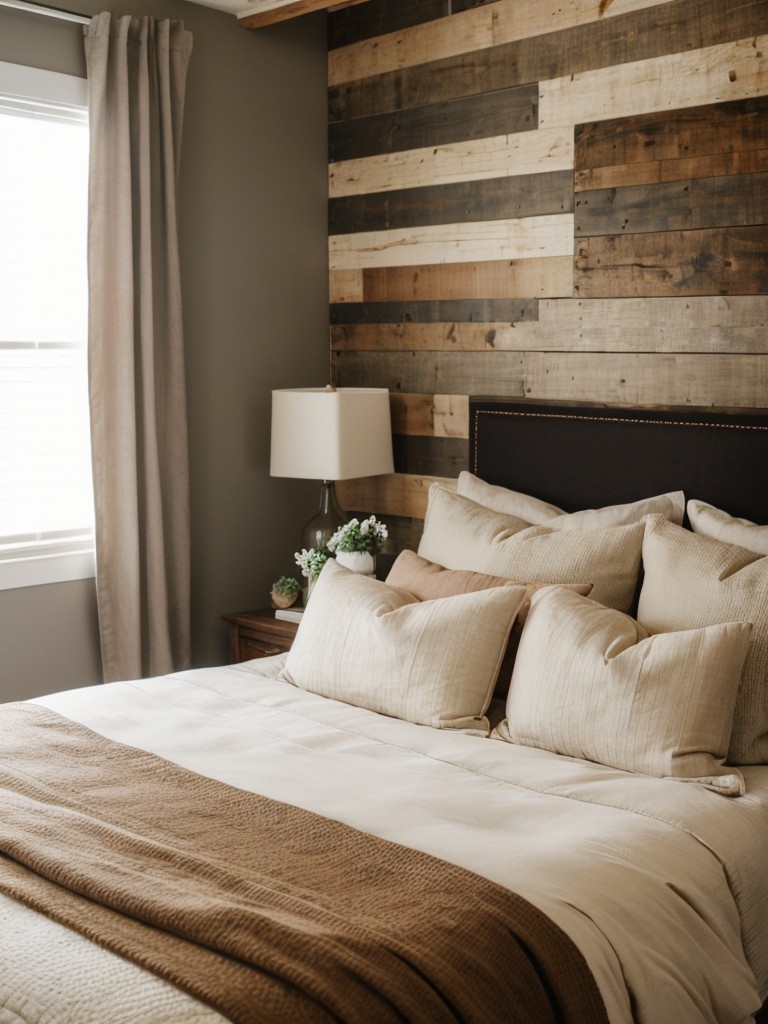 Chic & Cozy Apartment Bedroom: Stunning Brown Decor Ideas!