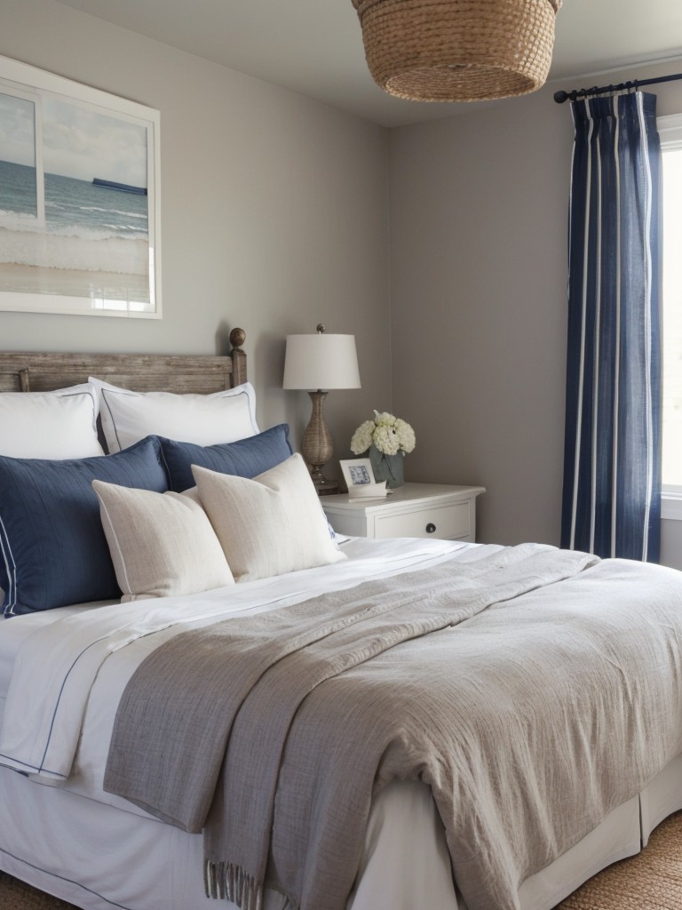 Transform Your Bedroom into a Coastal Retreat with Taupe Tones