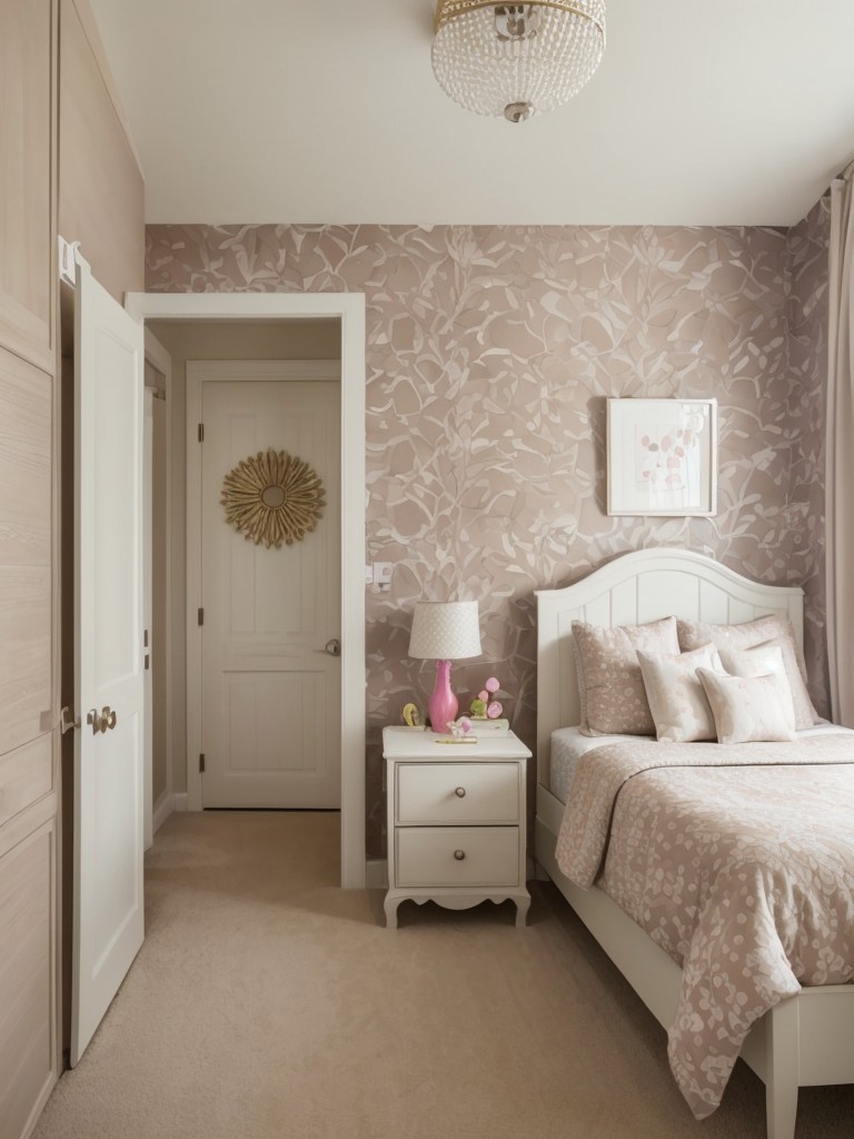 Whimsical and Lively Taupe Bedroom Ideas for a Playful Space