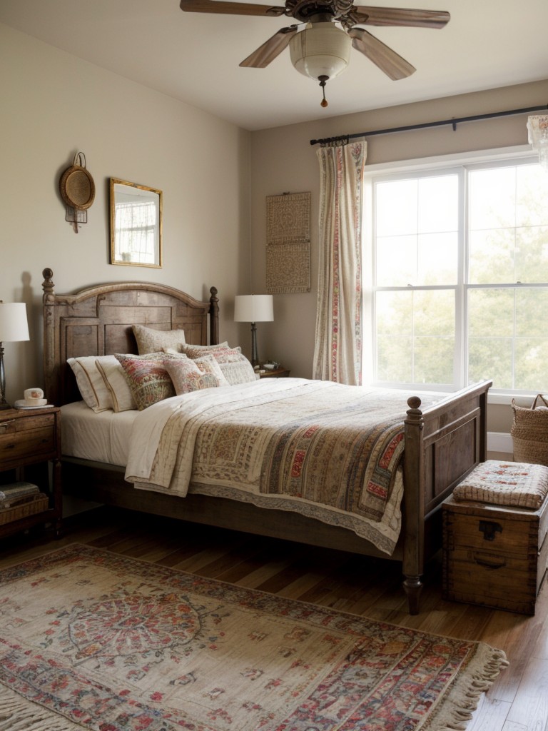 Boho Vibes for Your Bedroom: Embrace Vintage Decor