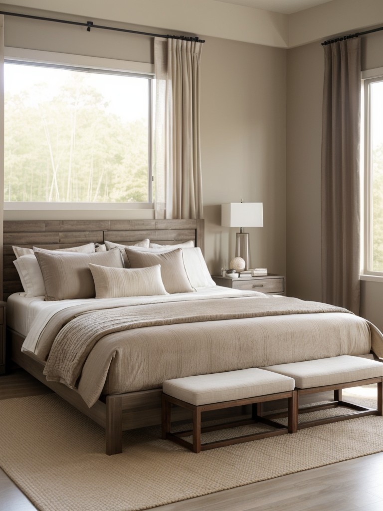 Create a Zen-inspired oasis with these stylish taupe bedroom ideas!