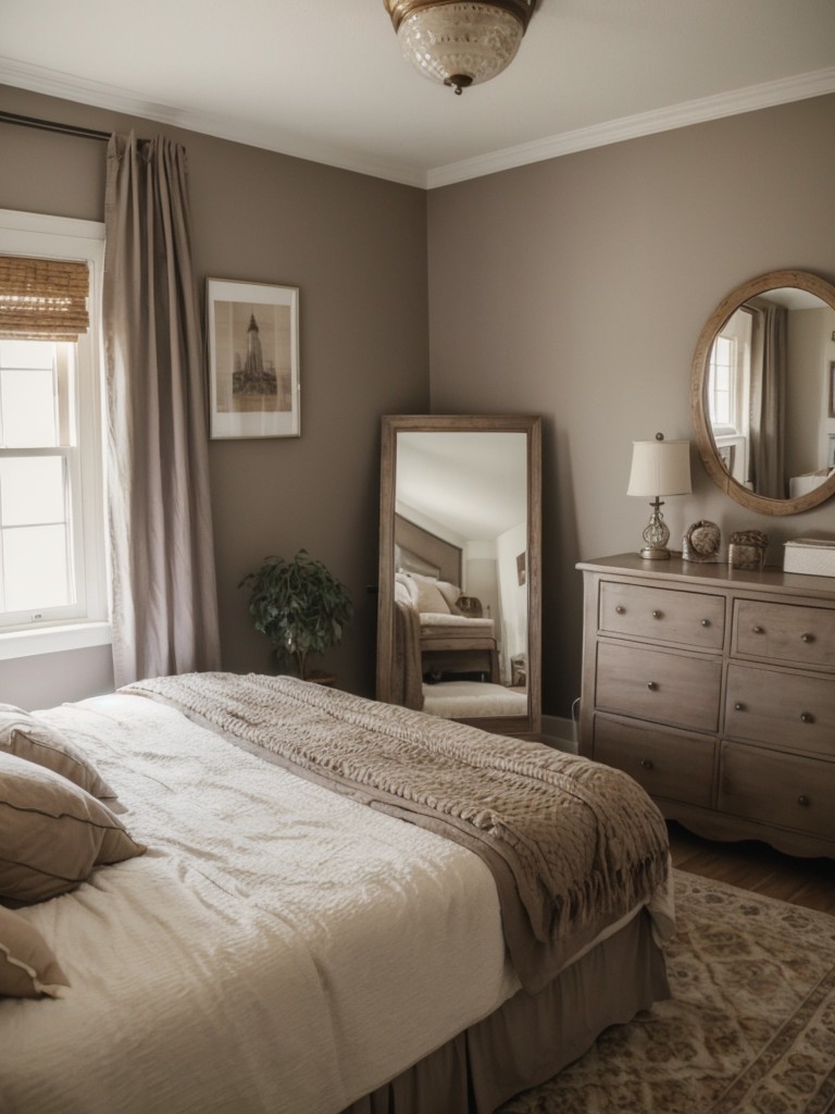 Stunning Bohemian Taupe Bedroom Inspiration