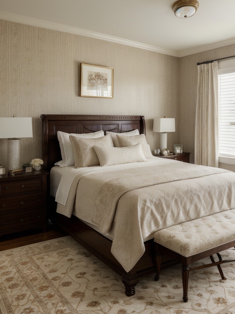 Explore Traditional Decor for a Stunning Bedroom Upgrade!