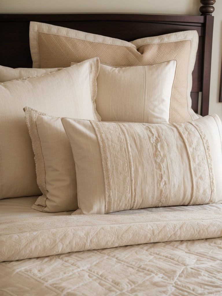 Upgrade Your Bedroom with Traditional Decor: Comfy Quilts & Cozy Pillows!