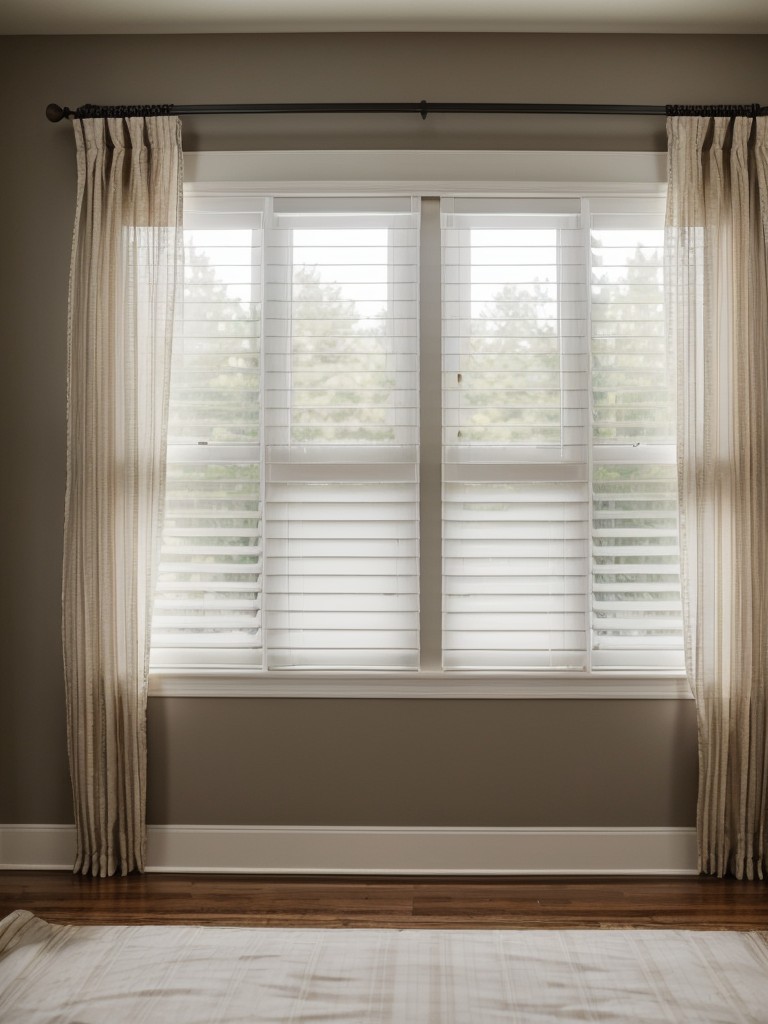 Upgrade Your Bedroom with Traditional Window Treatments!