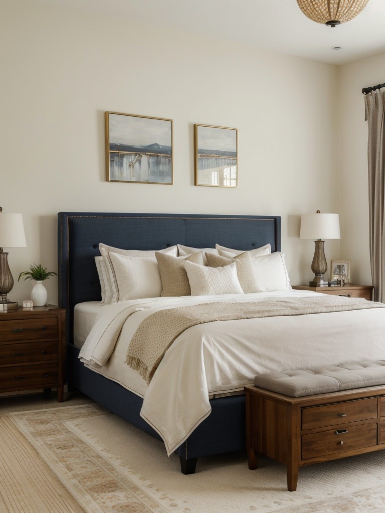 Refine Your Bedroom with Traditional Decor  Symmetry is Key!