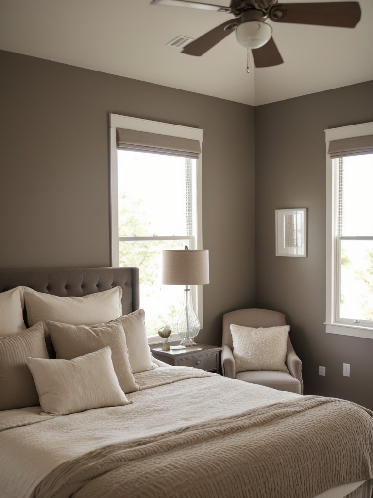 Cozy Taupe Apartment Vibes: Layering Shades for a Chic and Intimate Ambiance