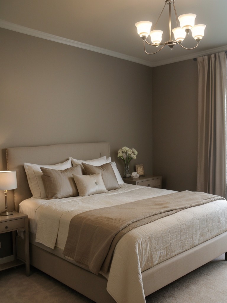 Create a cozy and peaceful taupe bedroom with these decor ideas!