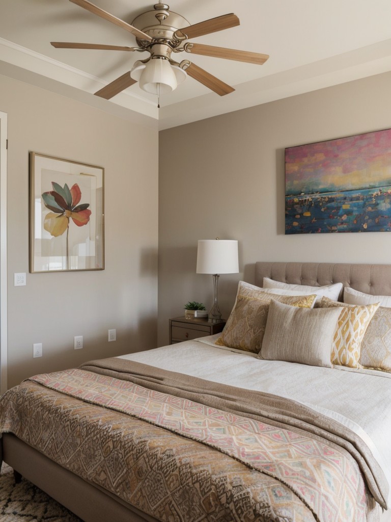 Vibrant Taupe Bedroom Decor: Add Color & Energy!