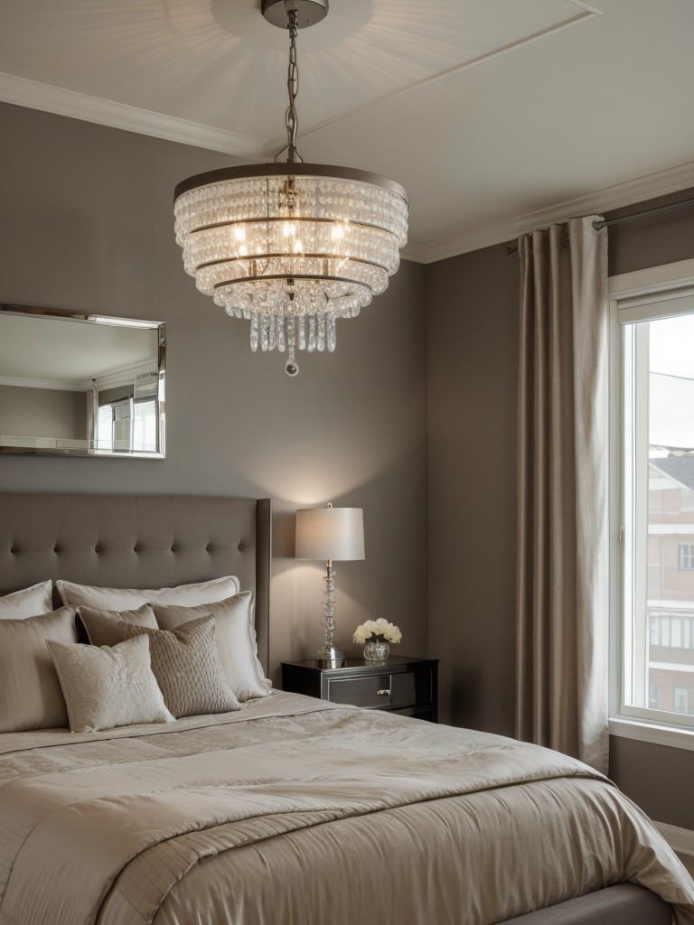 Elevate Your Bedroom with Taupe Decor & Luxe Lighting