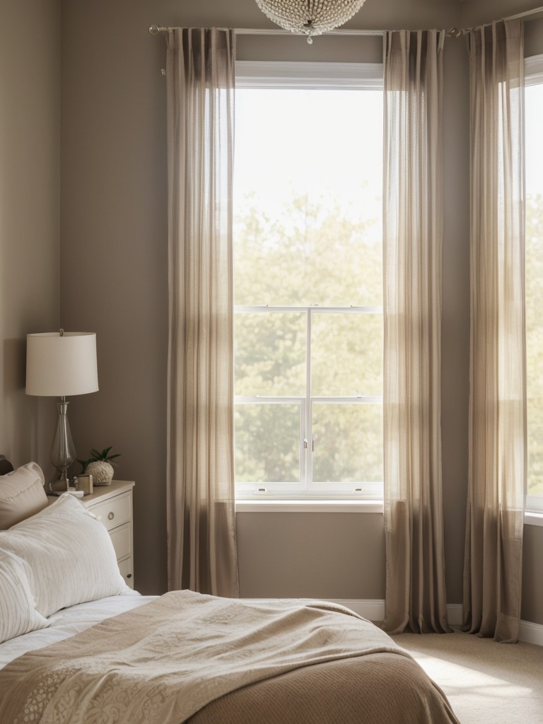 Upgrade Your Apartment with Taupe Decor & Natural Light