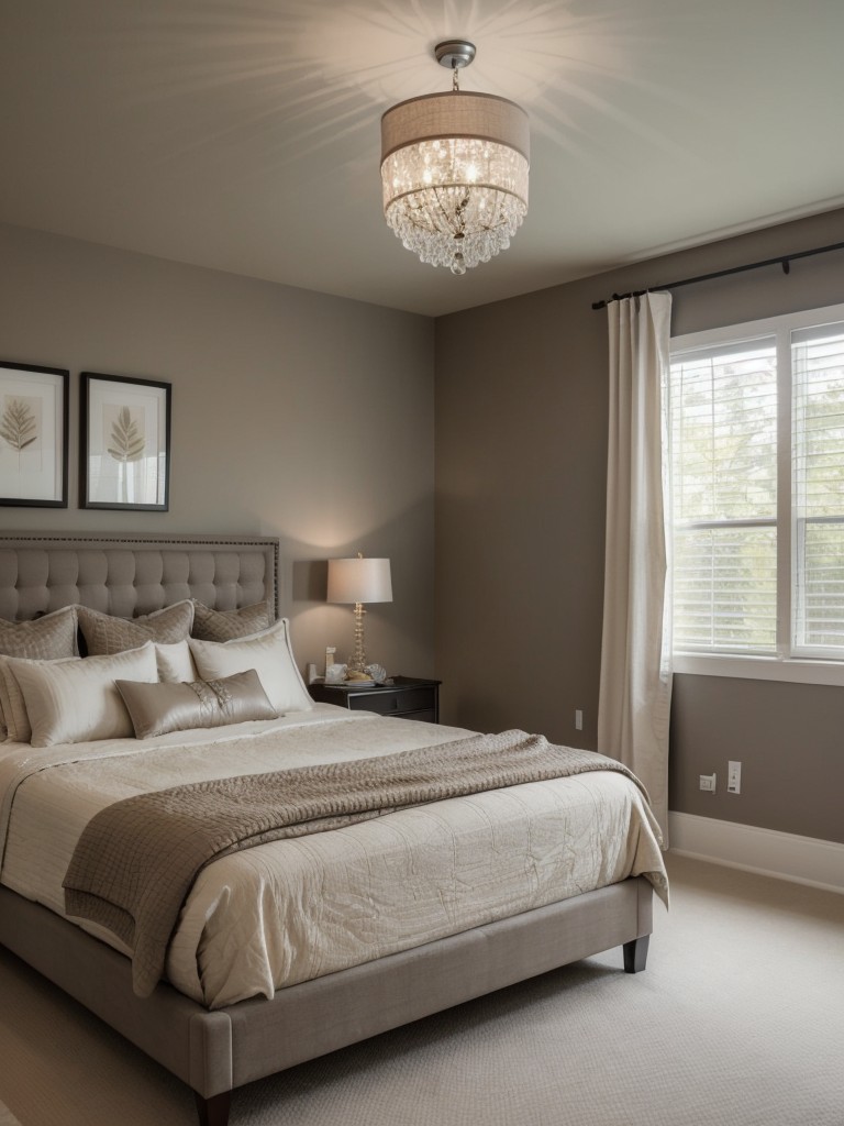 Taupe Bedroom Décor: Elevate with Dimmer Switches!