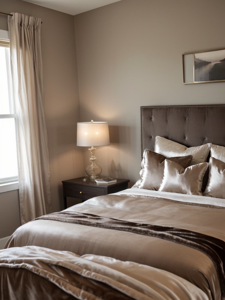 Cozy Apartment Bedroom: Elevate Your Space with Taupe Decor