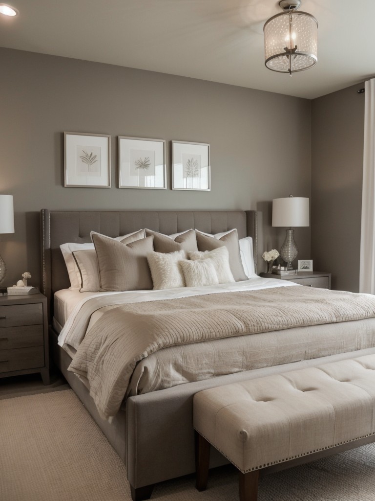 Serene and Calming Taupe Decor for Your Bedroom