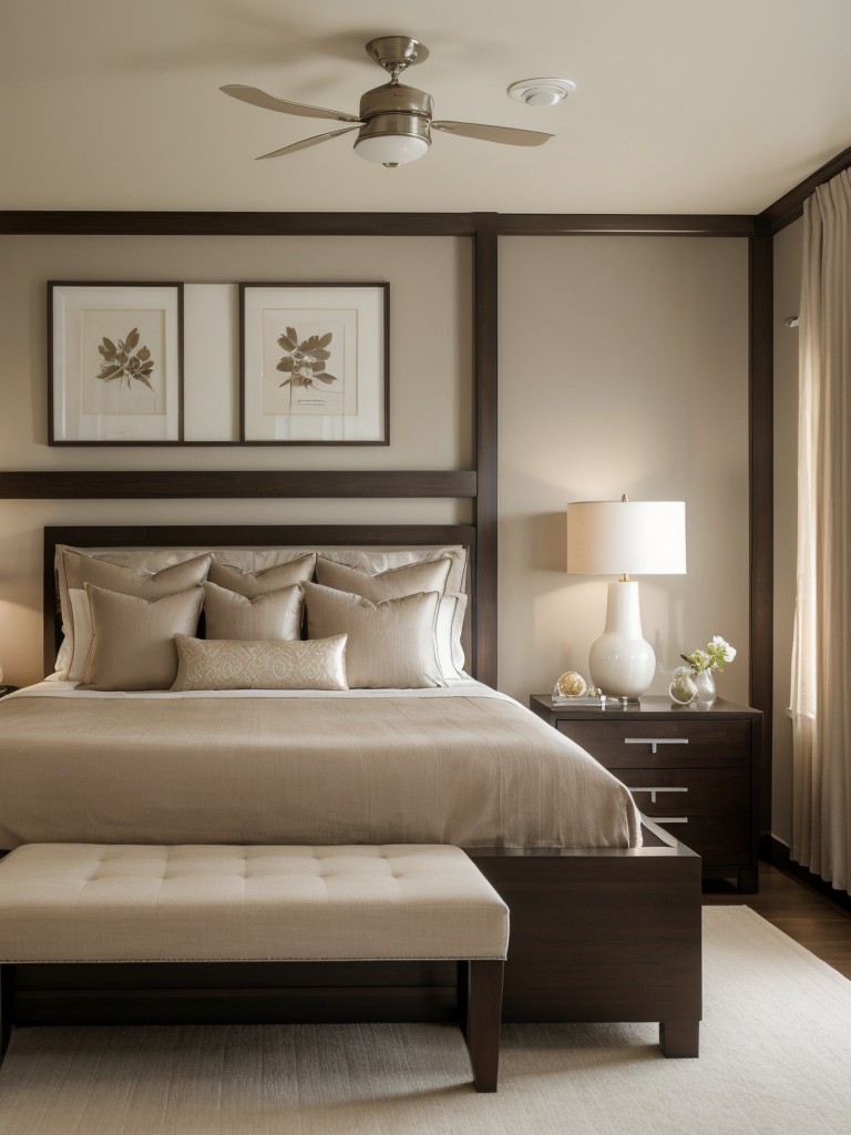 Harmonize Your Bedroom with Feng Shui and Taupe Décor