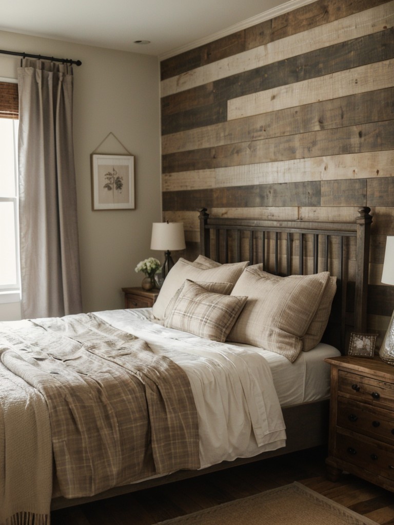 Cozy Farmhouse-Inspired Bedroom Decor Ideas