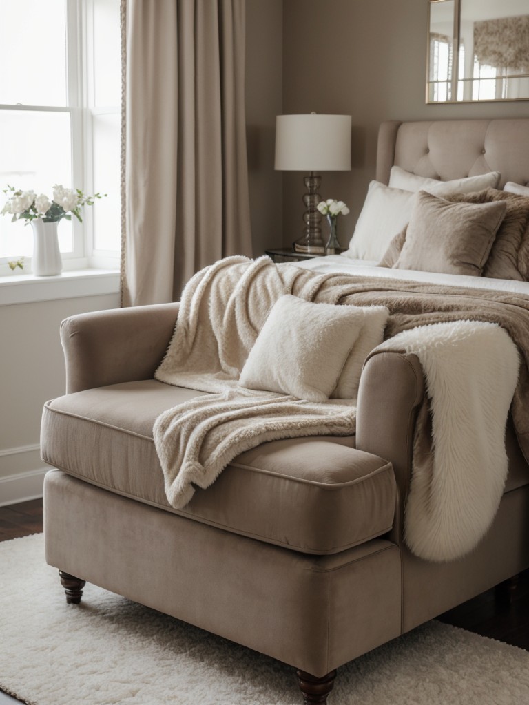 Warm & Cozy: Transform Your Bedroom with Taupe Elegance.