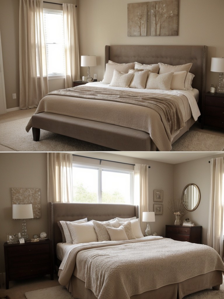 Cozy & Chic Taupe Bedroom Ideas