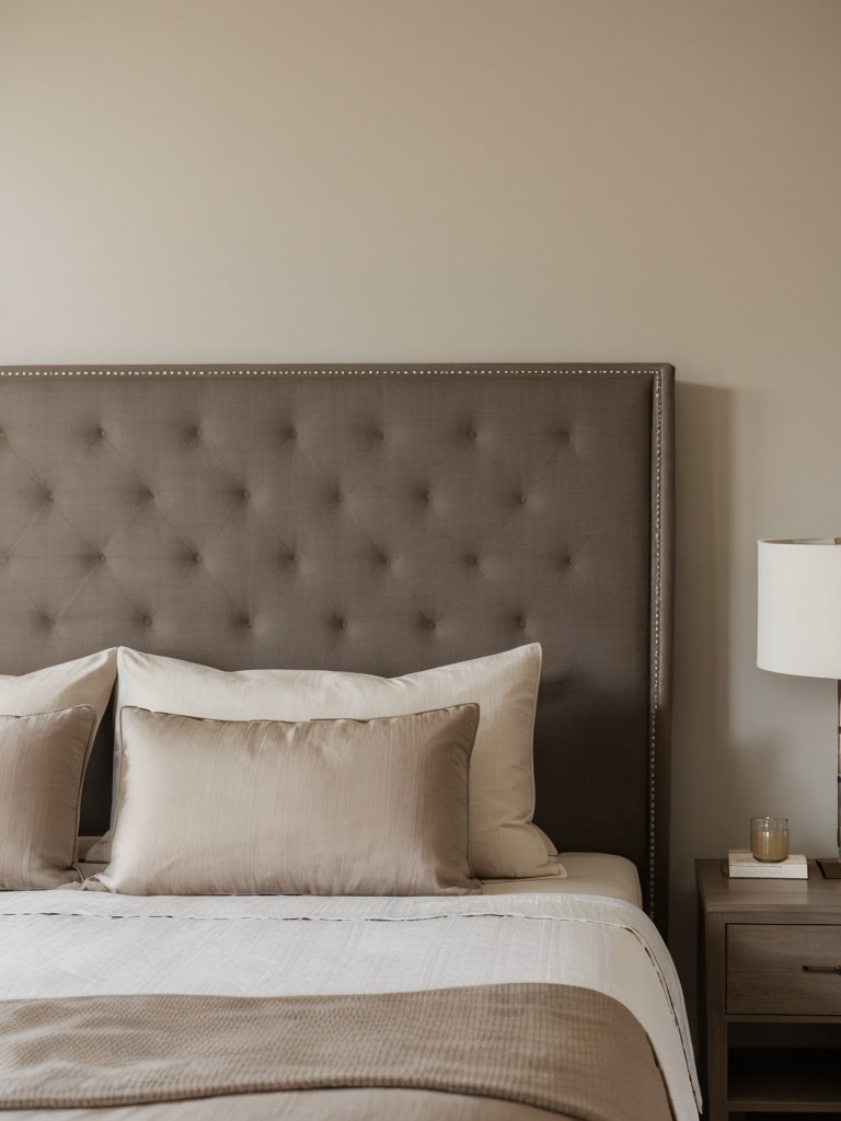 Ultimate Tranquility: Transform Your Bedroom with Taupe Decor