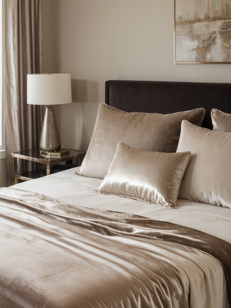 Transform your apartment with serene taupe bedroom decor