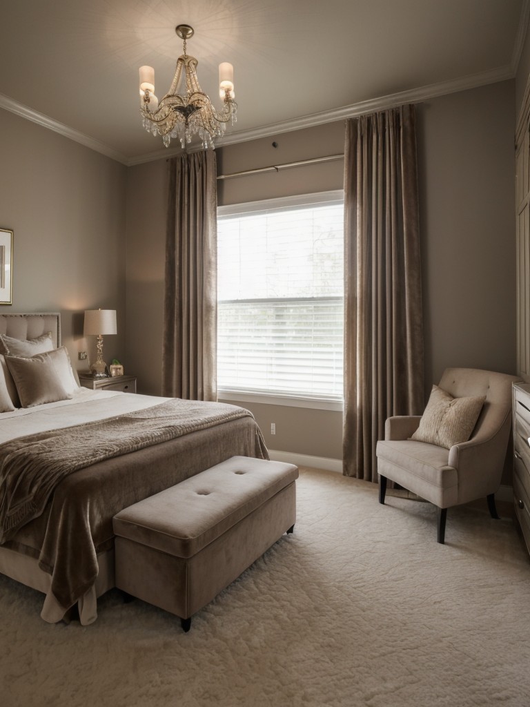 Cozy Taupe Bedroom: Layer Textures for Intimate Vibes