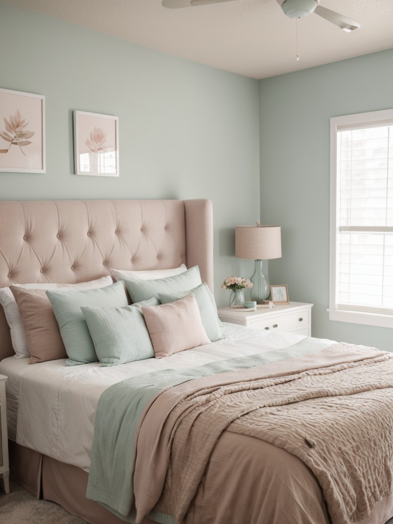 The Dreamy Taupe Bedroom: Embrace Serenity with Pastel Hues ??