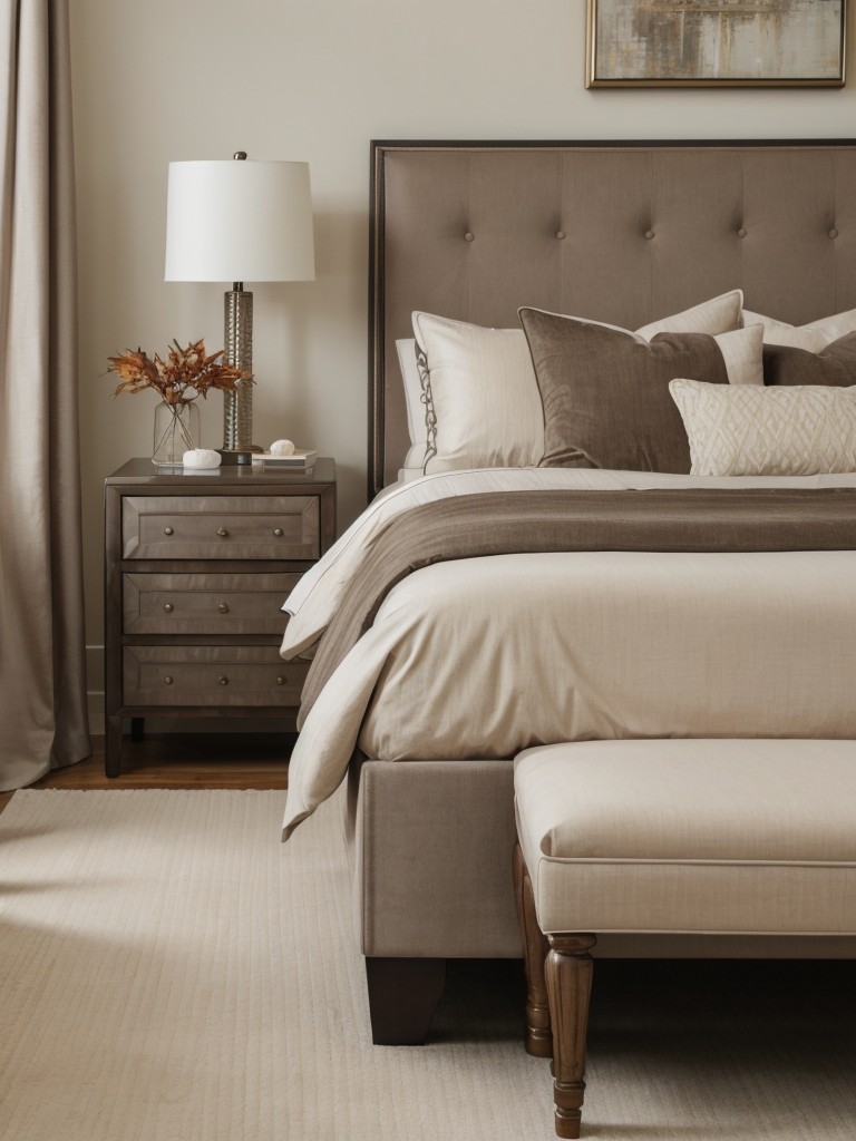 Timeless Taupe Bedroom Decor: Elevate Your Space with Sophistication