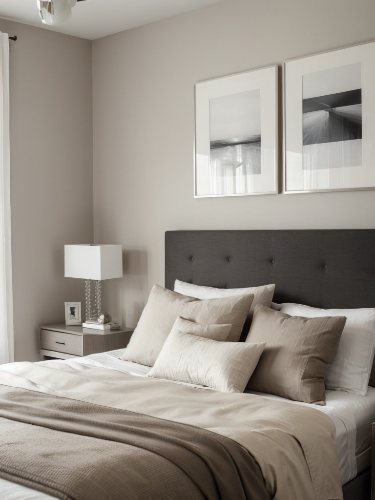 Minimalist Bedroom Decor: Embrace Taupe's Timeless Elegance