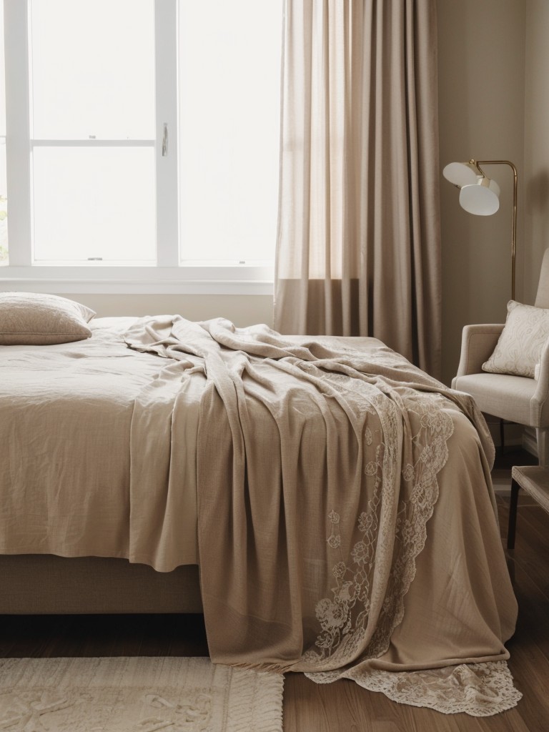 Romantic Bedroom Vibes: Incorporating Taupe for a Cozy Ambiance