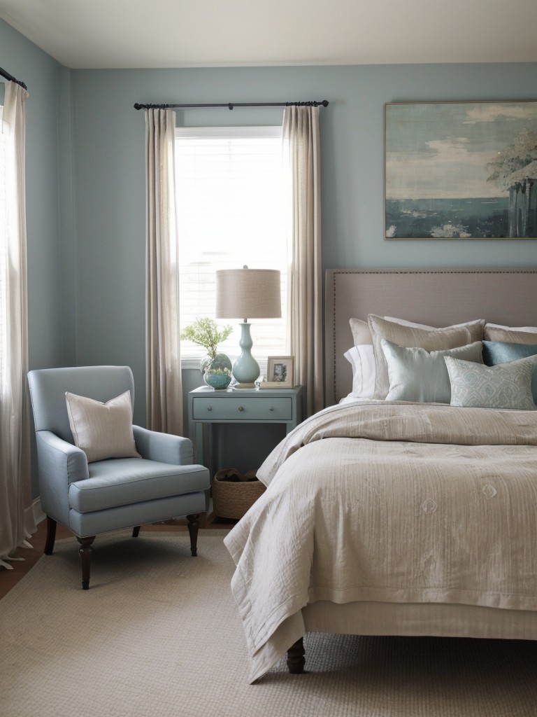 Serene Bedroom Vibes: Incorporate Taupe for a Soothing Space!