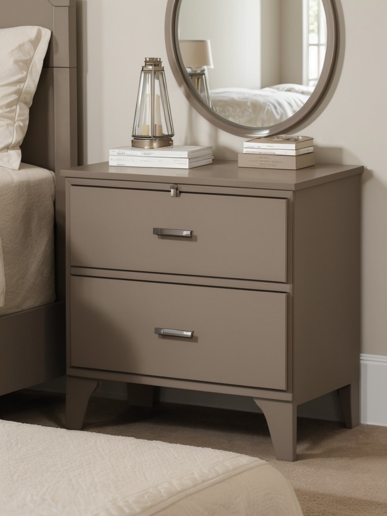 Efficiently Style Your Apartment with Taupe Bedroom Decor