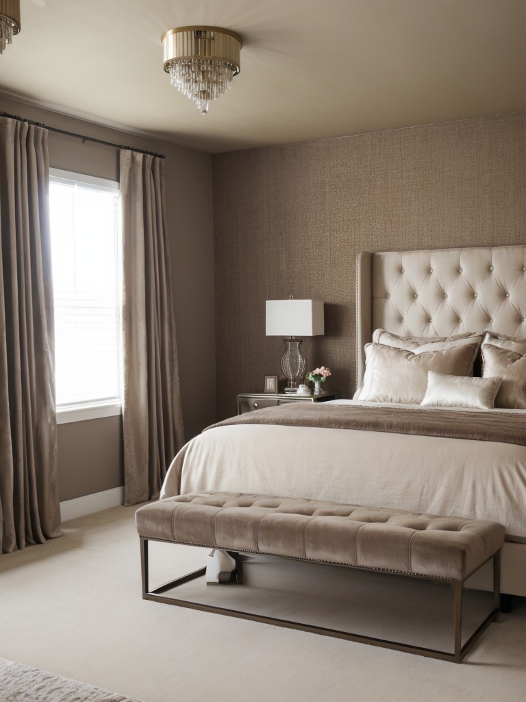 Taupe-tastic bedroom makeover: Chic, cozy, and luxe!