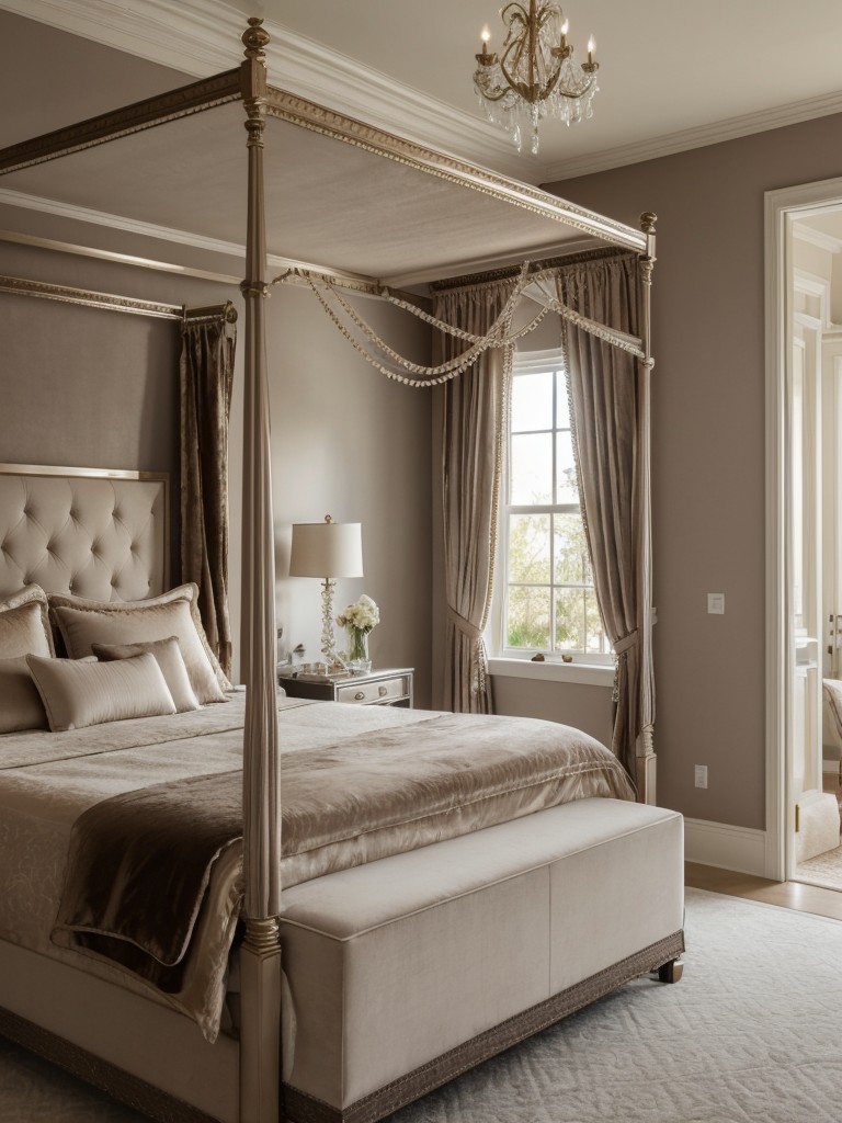 Luxury Living: Stunning Taupe Bedroom Decor!