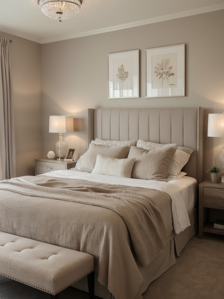 Cozy Chic: Create Your Dream Taupe Bedroom!