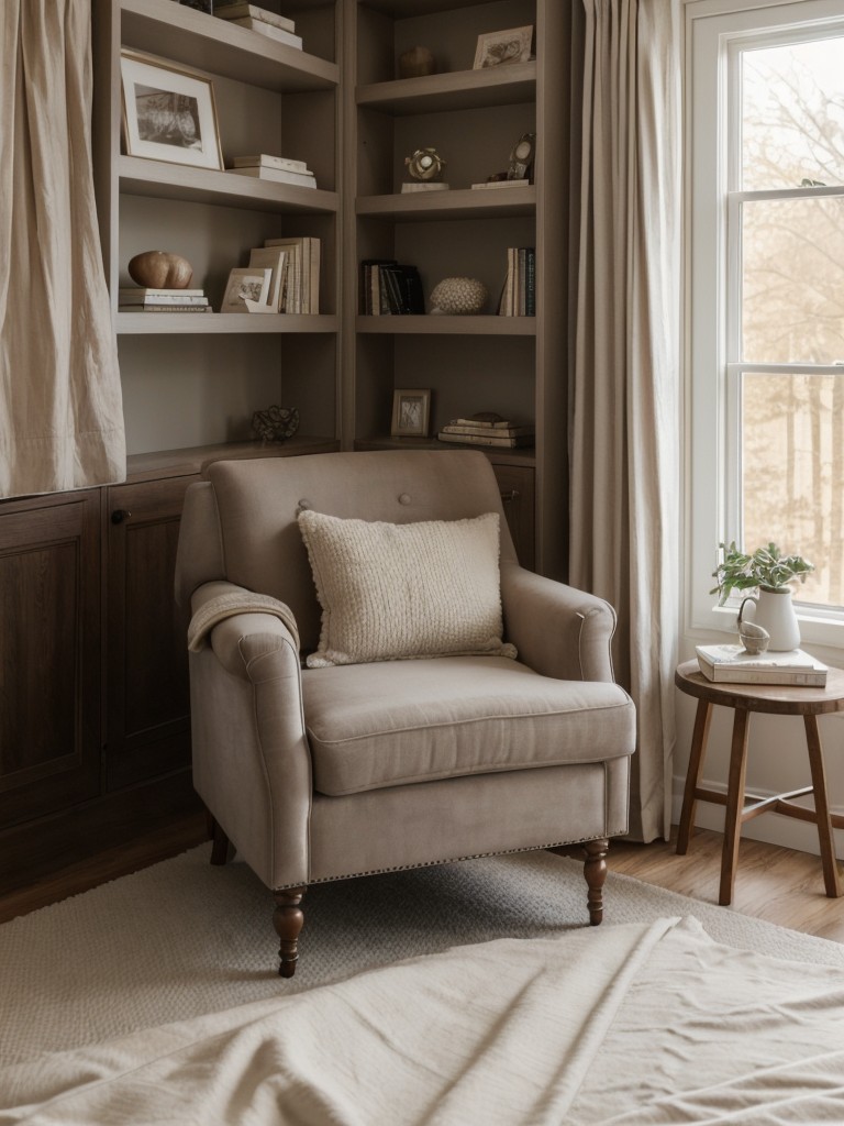 Cozy Apartment Vibes: Create Your Dream Reading Nook