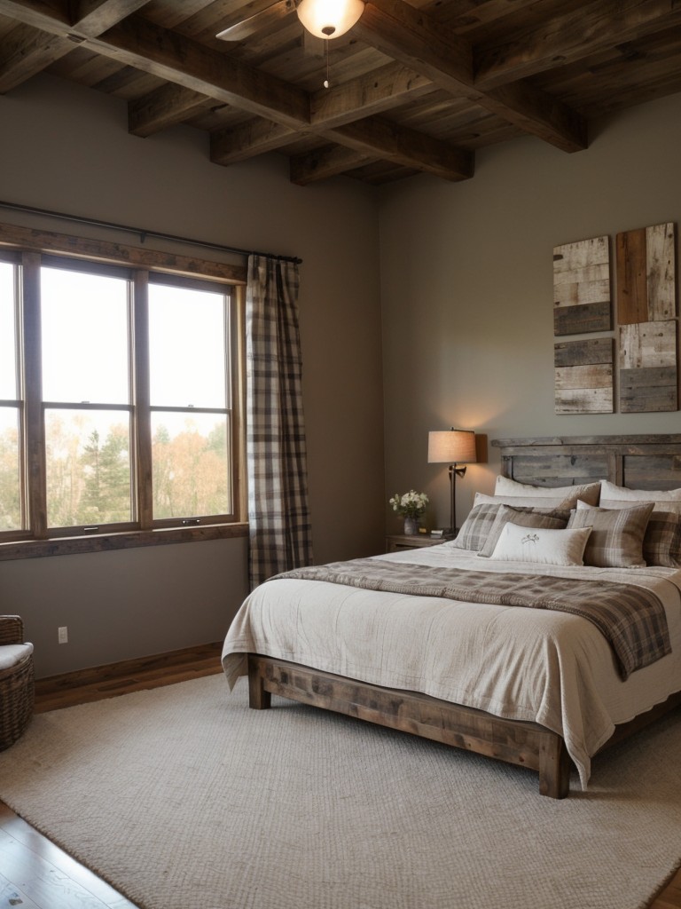 Cozy and Rustic: Stunning Taupe Bedroom Ideas