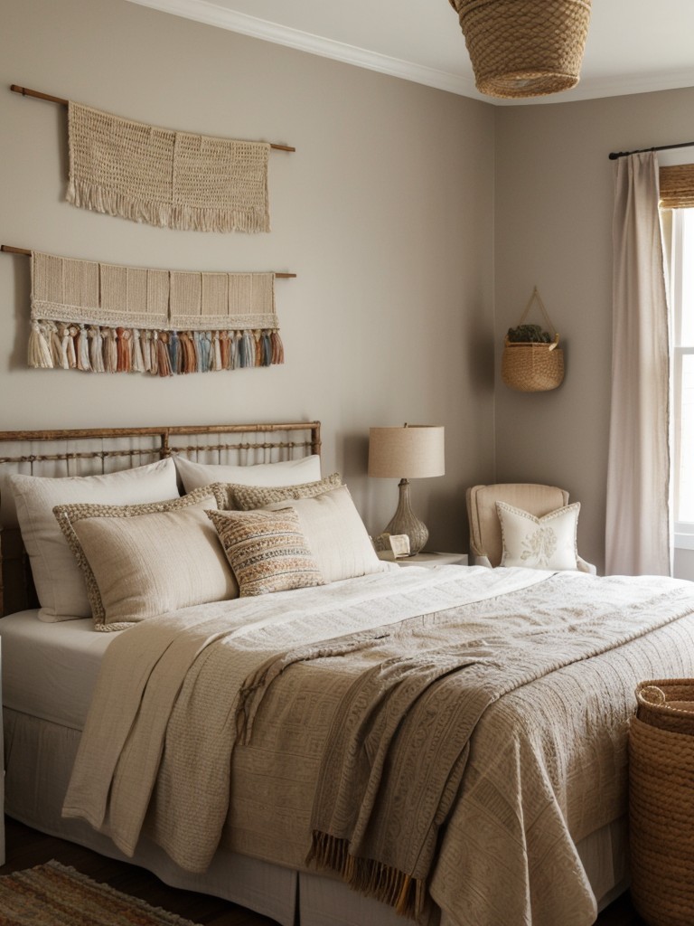 Boho Chic: Stunning Taupe Bedroom Ideas for a Cozy Escape