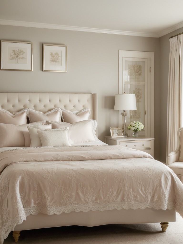 Romantic Bedroom Vibes: Luxurious & Vintage-Inspired Decor