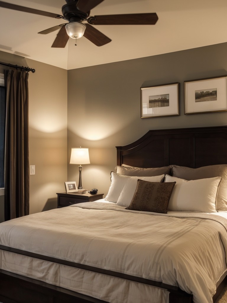 Romantic Bedroom Vibes: Level Up with Dimmer Switch Lighting!