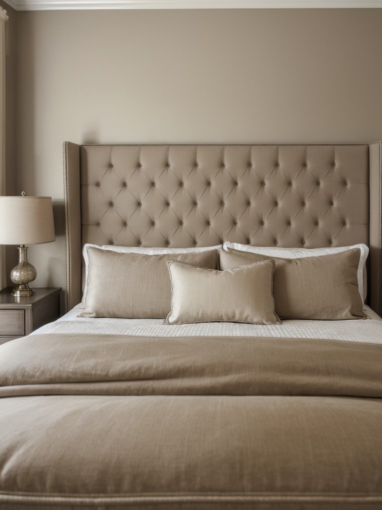 Timeless Taupe: Elevate Your Bedroom with Classic Elegance