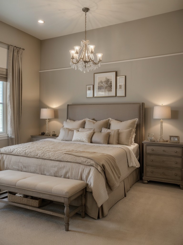 Taupe Bedroom Inspo: Timeless Decor with Personal Touches!