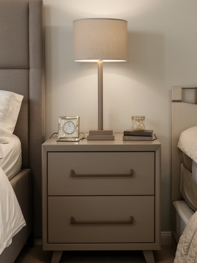 Minimalist Taupe Bedroom Decor: Timeless and Chic!