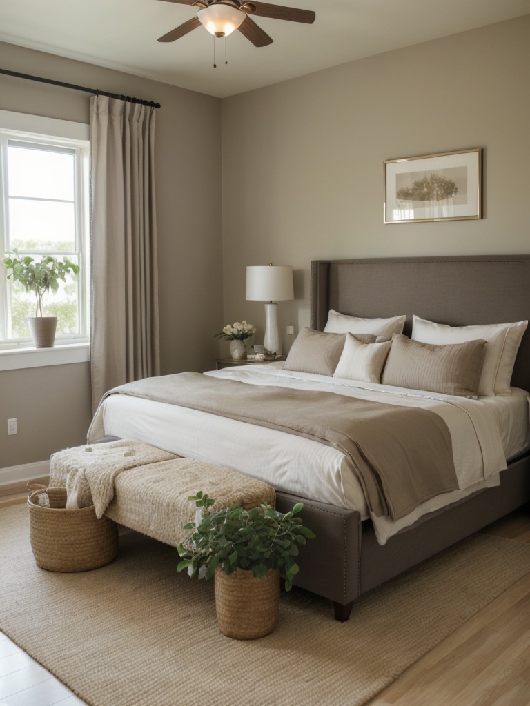 Timeless Taupe Bedroom Decor: Embrace Nature for a Fresh Look!