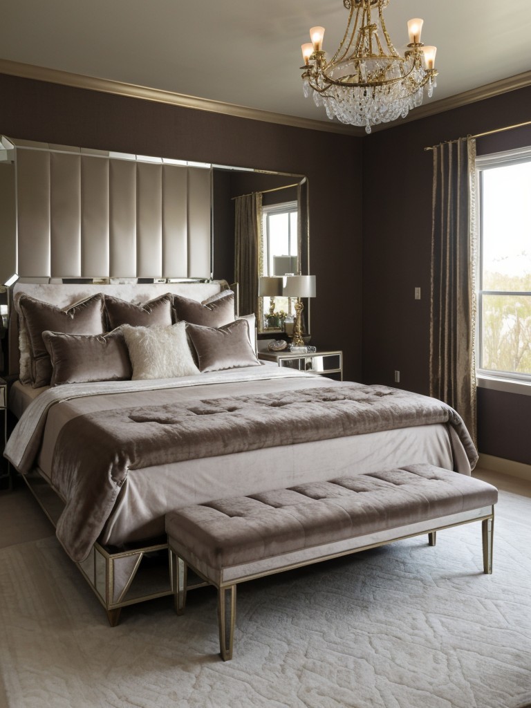 Chic and Luxurious Hollywood-Inspired Bedroom Ideas