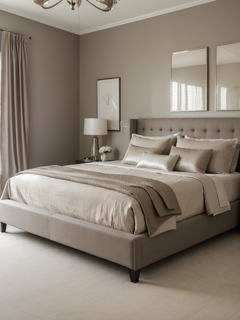 Chic Taupe Bedroom Decor: Elevate Your Space with Neutral Elegance