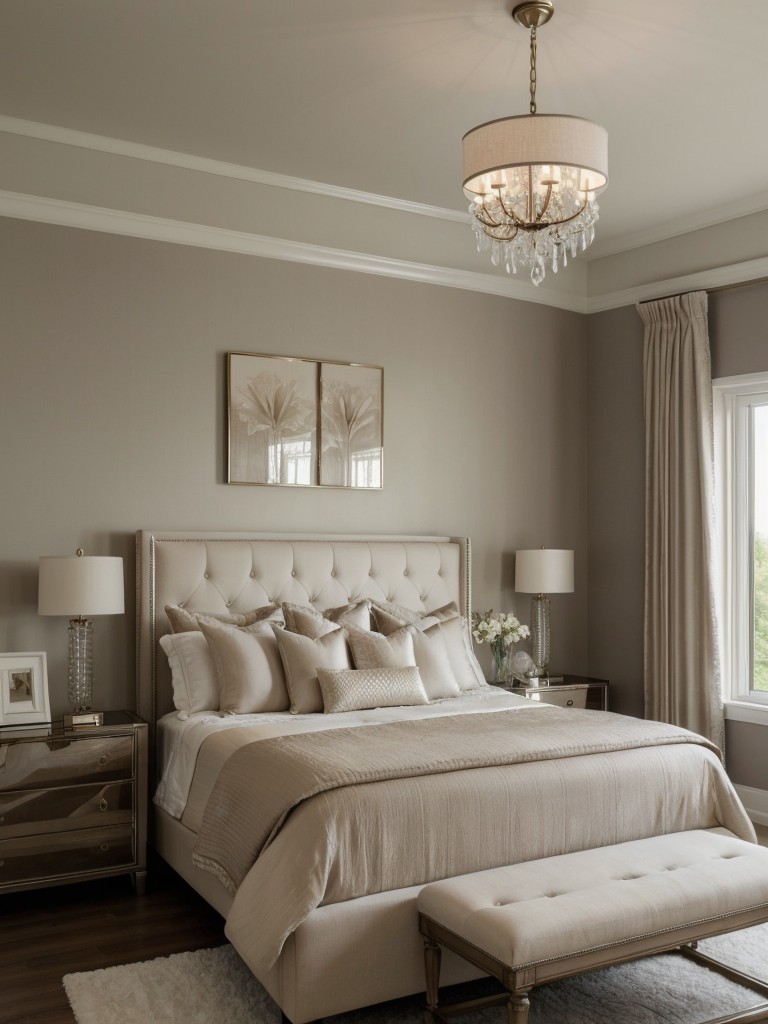 Chic Taupe Bedroom Decor: Elevate Your Space with Luxurious Lighting