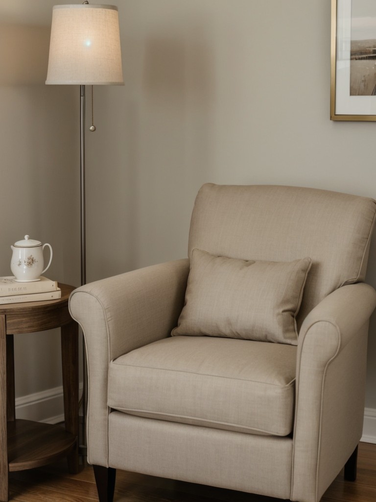 Cozy Taupe Bedroom: Create Your Perfect Reading Nook!